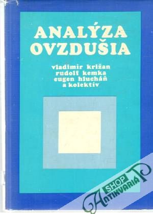 Analýza ovzdušia - Križan V. a kolektív