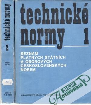 Technické normy 1-2. - Kolektív autorov