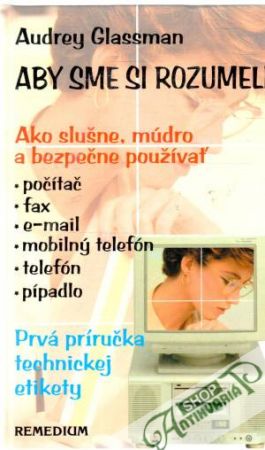 Aby sme si rozumeli - Glassman Audrey