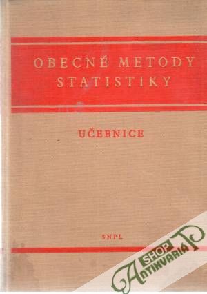 Obecné metody statistiky - Kolektív autorov