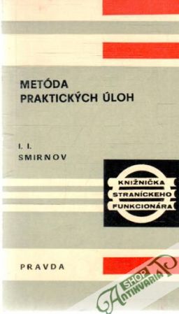 Metóda praktických úloh - Smirnov I.I.