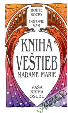 Kniha veštieb - Madame Marie