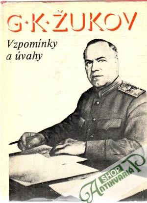 Vzpomínky a úvahy 1-2. - Žukov G.K.
