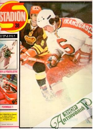 Stadión 38/1980 - Kolektív autorov