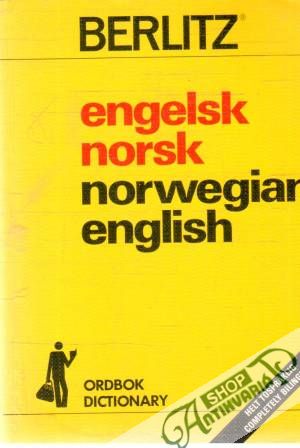 Engelsk - norsk, norwegian - english - Kolektív autorov