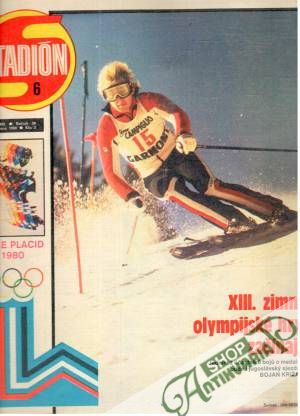 Stadión 6/1980 - Kolektív autorov
