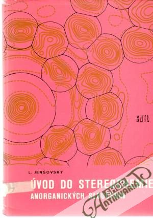Úvod do stereochemie anorganických sloučenin - Jenšovský Lubor