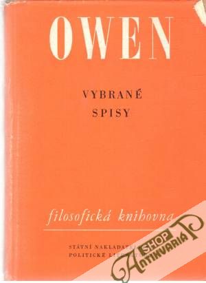Vybrané spisy - Owen Robert