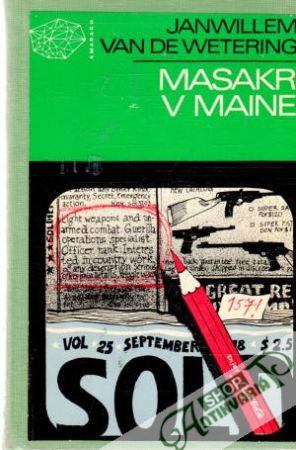 Masakr v Maine - Wetering Janwillem