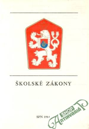 Školské zákony - Kolektív autorov