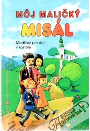 Môj maličký misál - Nawrocka Malgorzata