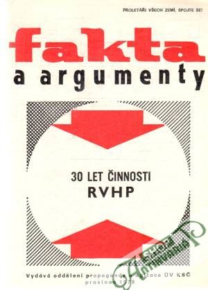 Fakta a argumenty - Kolektív autorov