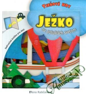 Ježko na potulkách svetom - Rabčanová Elena