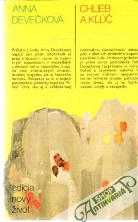 Chlieb a kľúč - Devečková Anna