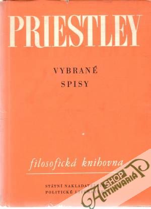 Vybrané spisy - Priestley Joseph