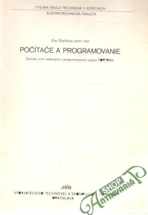 Počítače a programovanie - Ocelíková Eva