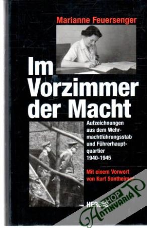 Im Vorzimmer der Macht - Feuersenger Marianne