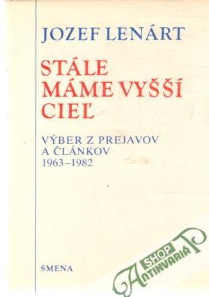 Stále máme vyšší cieľ - Lenárt Jozef