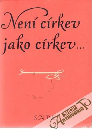 Není církev jako církev... - Borovský Karel Havlíček