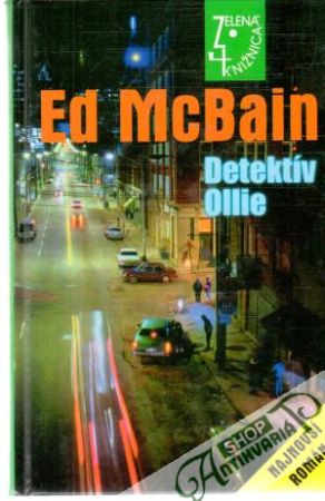 Detektív Ollie - McBain Ed
