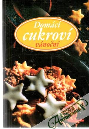 Domácí cukroví vánoční - Vlachová Libuše