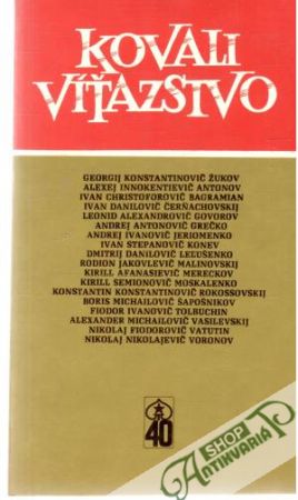 Kovali víťazstvo - Jeriomin Vadim