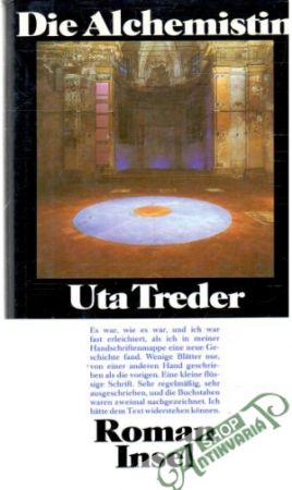 Die Alchemistin - Treder Uta