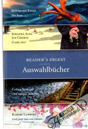 Der Rote, O sole mio!, Und morgen dein Tod, ... - Kegel, Alba, Norton, Lambert