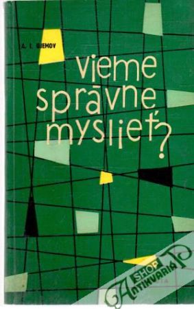 Vieme správne myslieť? - Ujemov A.I.