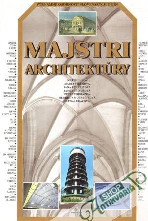 Majstri architektúry - Kolektív autorov