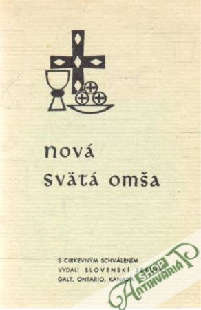 Nová svätá omša - Kolektív autorov