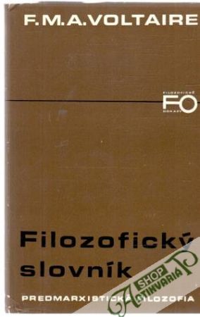 Filozofický slovník - Voltaire F.M.A.
