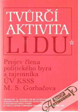 Tvurčí aktivita lidu - Dobroslávková Alena