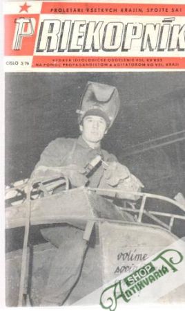 Priekopník 3/76 - Kolektív autorov