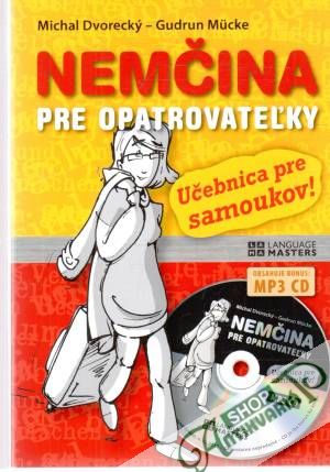 Nemčina pre opatrovateľky - bez CD a MP3 - Dvorecký Michal, Mucke Gudrun