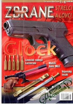 Zbrane, strelci a lovci 7-8/2003 - Kolektív autorov
