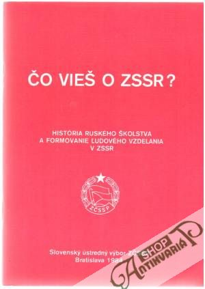 Čo vieš o ZSSR? - Patsch Wiliam