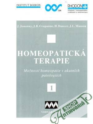 Homeopatická terapie 1. - Jouanny, Crapanne, Dancer, Masson