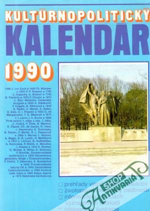 Kultúrnopolitický kalendár 1990 - Kolektív autorov