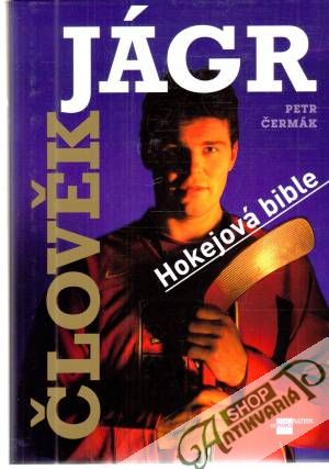 Člověk Jágr - Čermák Petr