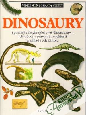 Vidieť-poznať-vedieť - Dinosaury - Norman David