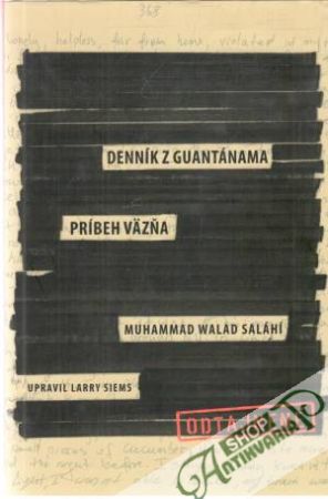 Denník z Guantánama - Siems Larry, Saláhí Muhammad Walad