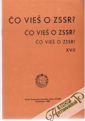 Čo vieš o ZSSR? XVII - Perútka Jaromír