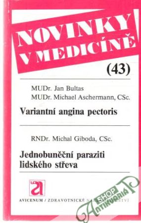 Novinky v medicíně 43 - Bultas, Aschermann