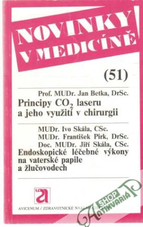 Novinky v medicíně 51 - Betka Jan a kolektív