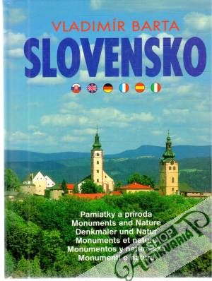 Slovensko - pamiatky a príroda - Barta Vladimír