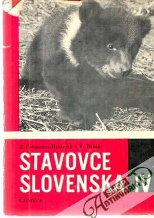 Stavovce Slovenska IV. - Cicavce - Feriancová-Masárová Zora, Hanák Vladimír