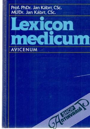 Lexicon medicum - Kábrt Jan