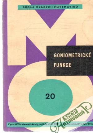 Goniometrické funkce - Šmakal S., Budinský B.