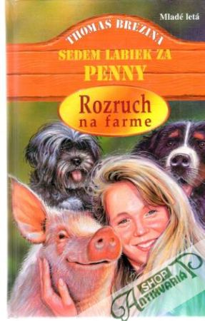 Sedem labiek za Penny - Rozruch na farme - Brezina Thomas